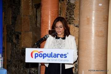 Sonia Cáceres, nueva presidenta del PP de Telde/Antonio Alí.